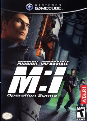 Mission - Impossible - Operation Surma box cover front